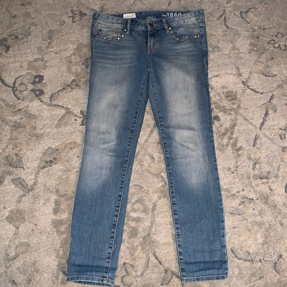 Gap 1969 always skinny jeans size 27